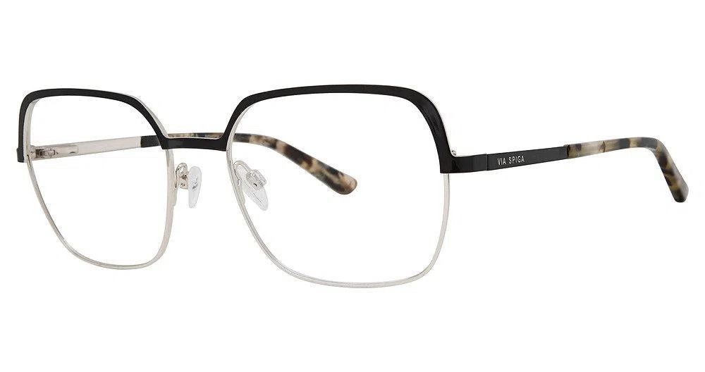 Via Spiga VSAgostina Eyeglasses - Black/gold - view 2